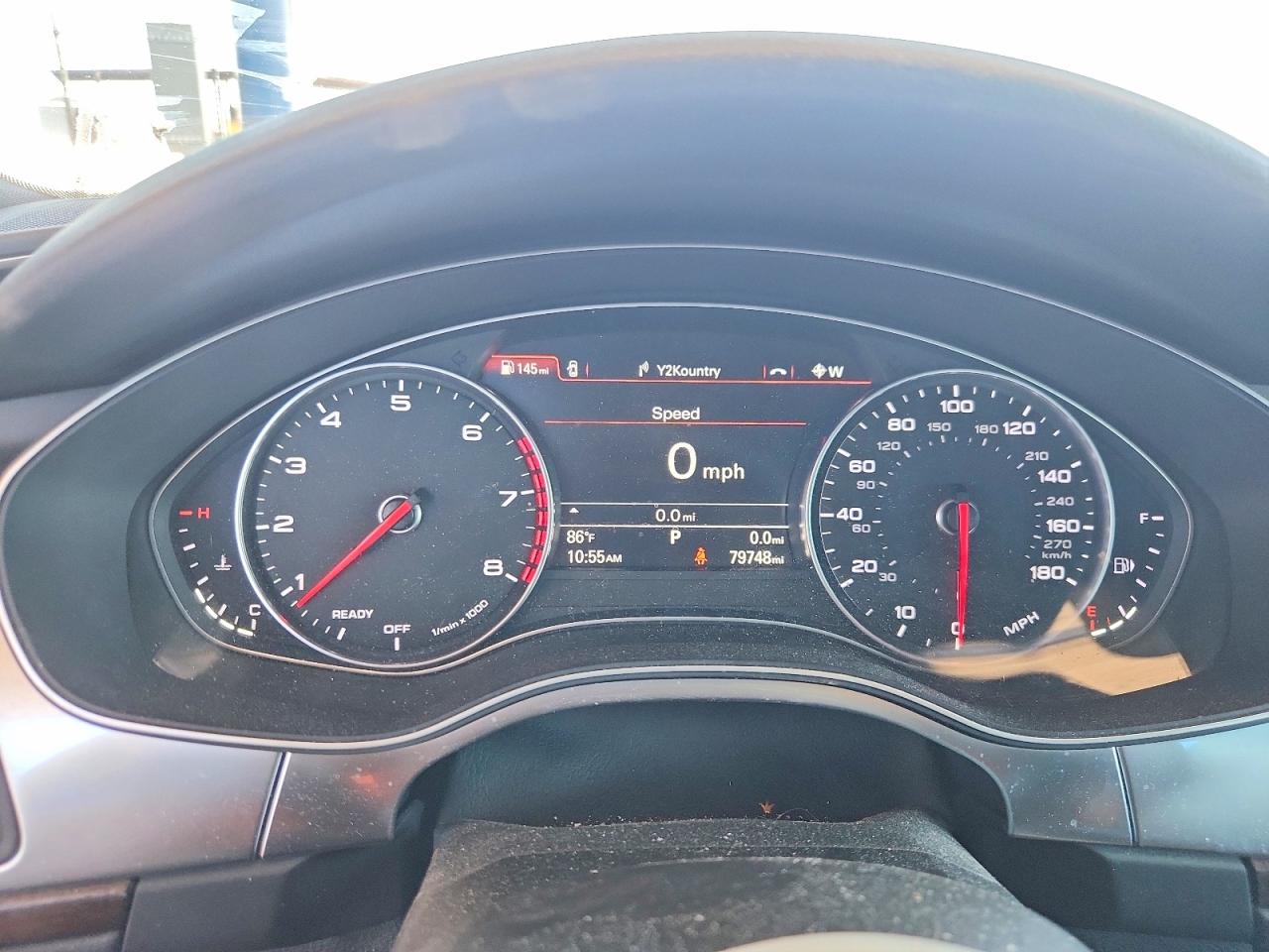 2016 AUDI A6