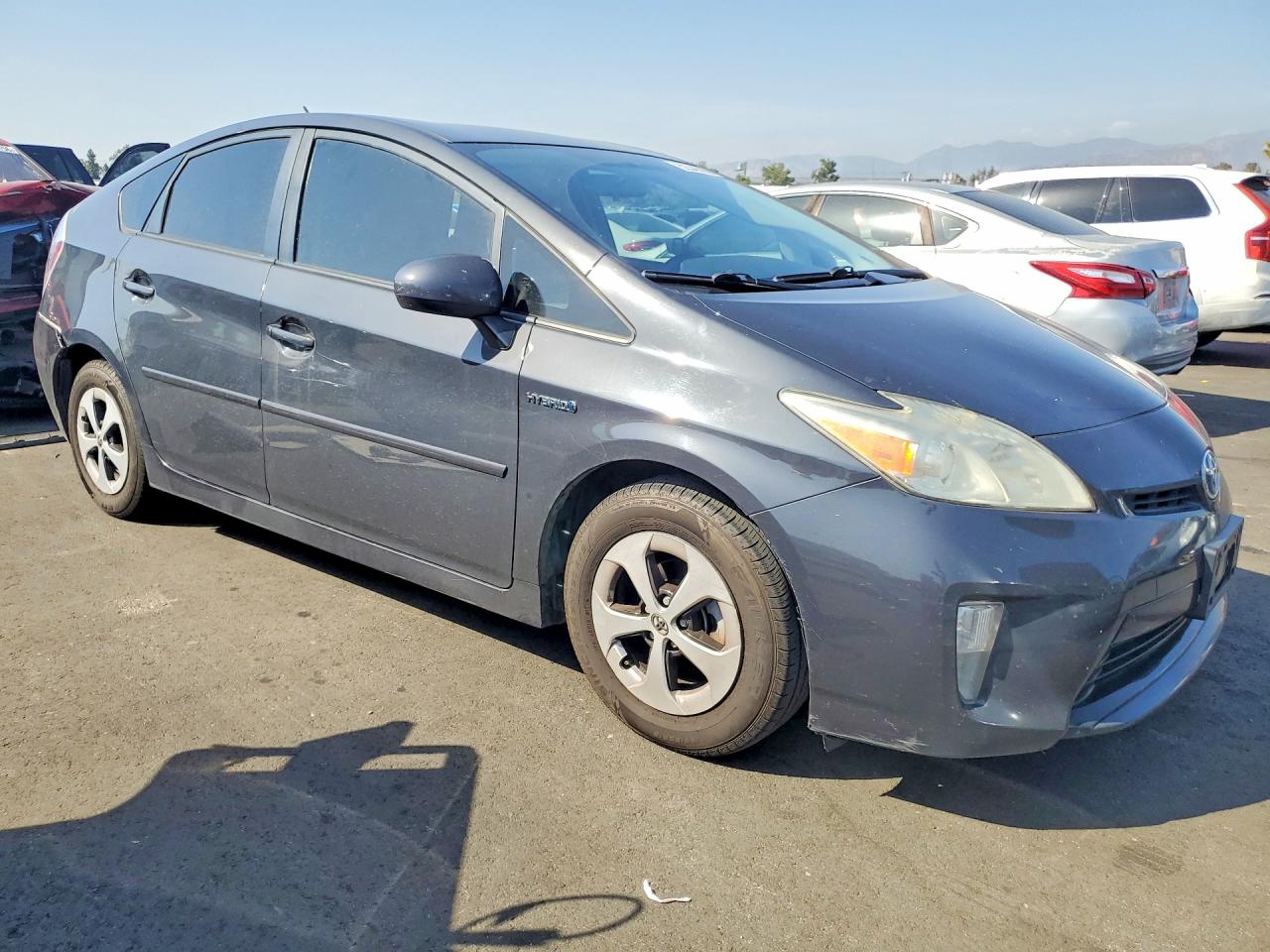 2015 TOYOTA PRIUS