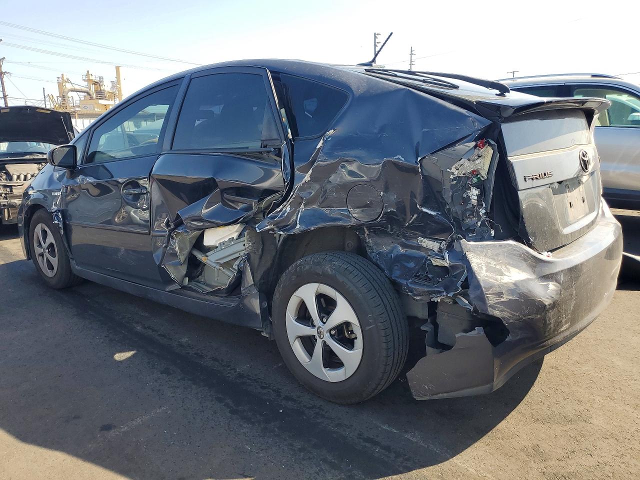 2015 TOYOTA PRIUS