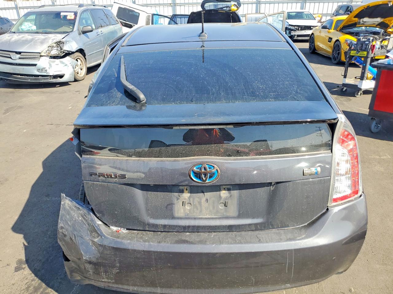 2015 TOYOTA PRIUS