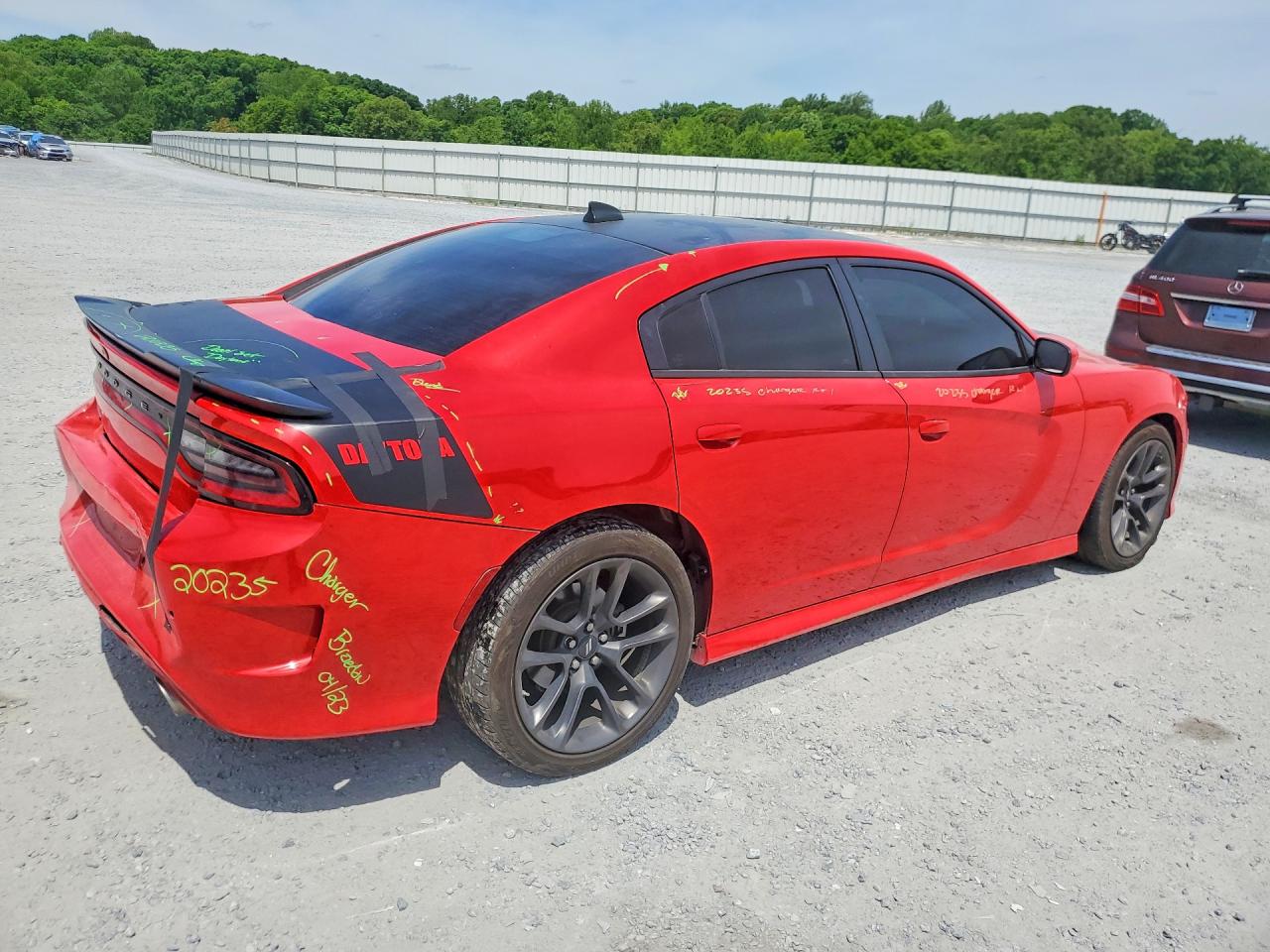 2021 DODGE CHARGER