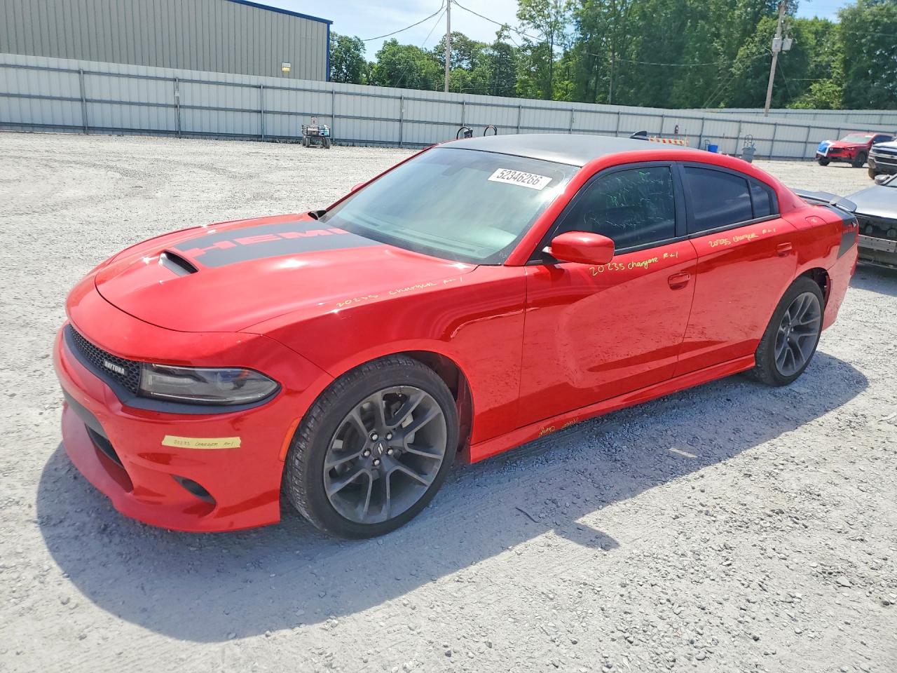 2021 DODGE CHARGER
