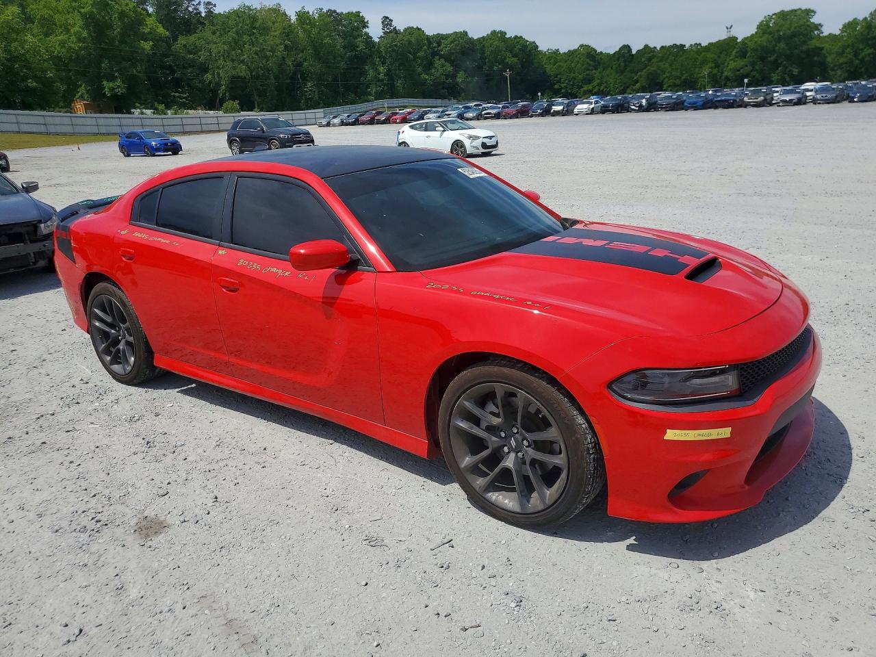 2021 DODGE CHARGER