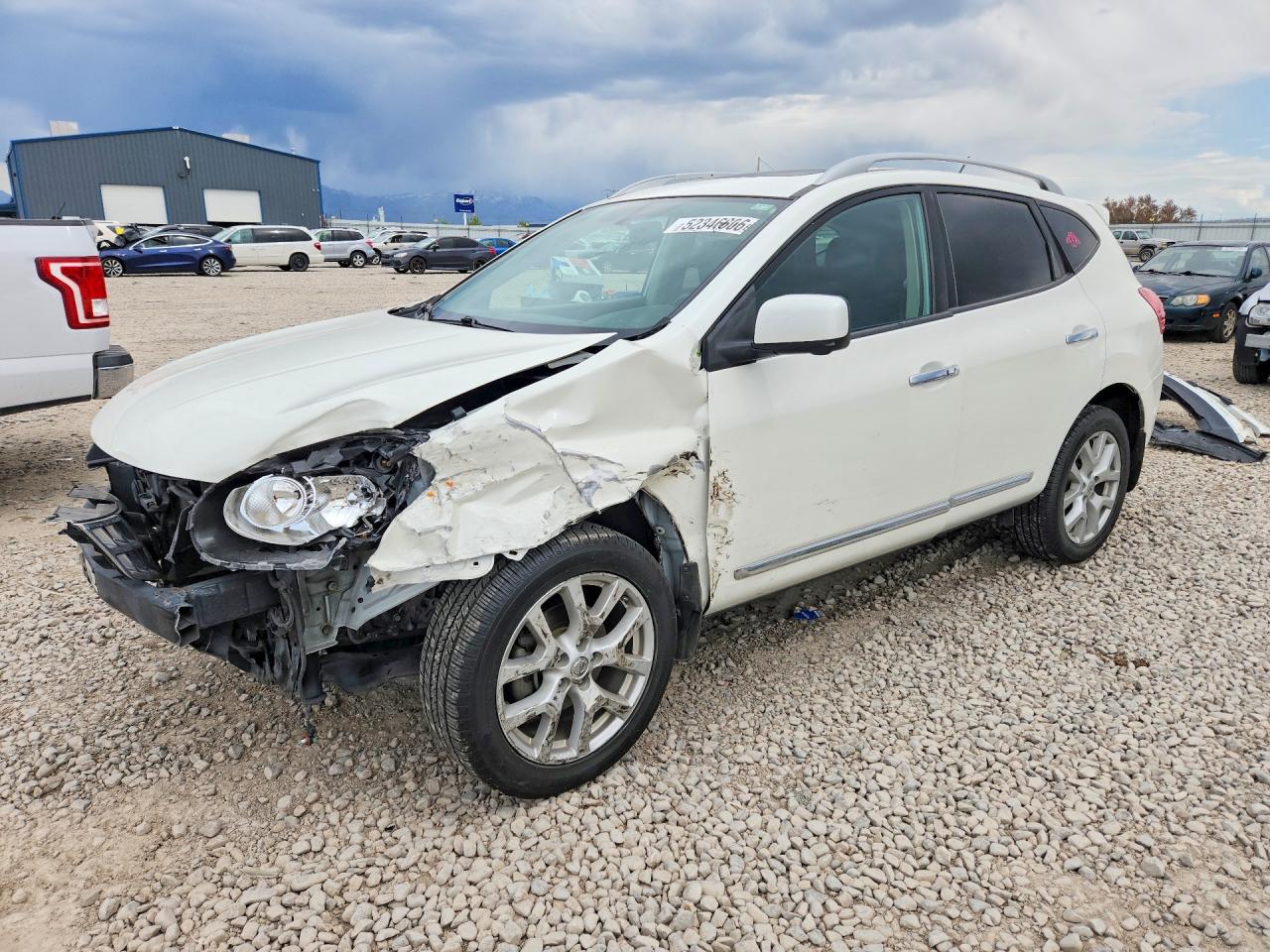 2012 NISSAN ROGUE