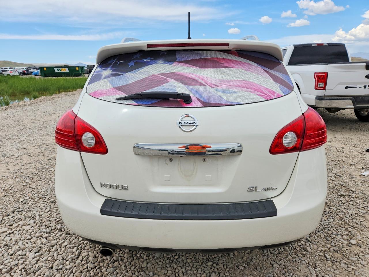 2012 NISSAN ROGUE