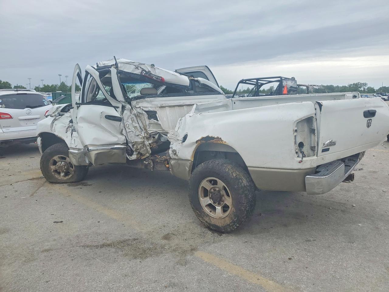 2008 DODGE RAM 2500