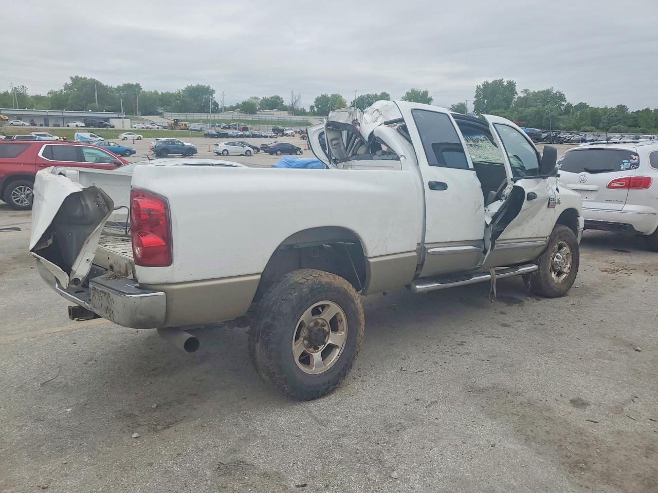 2008 DODGE RAM 2500
