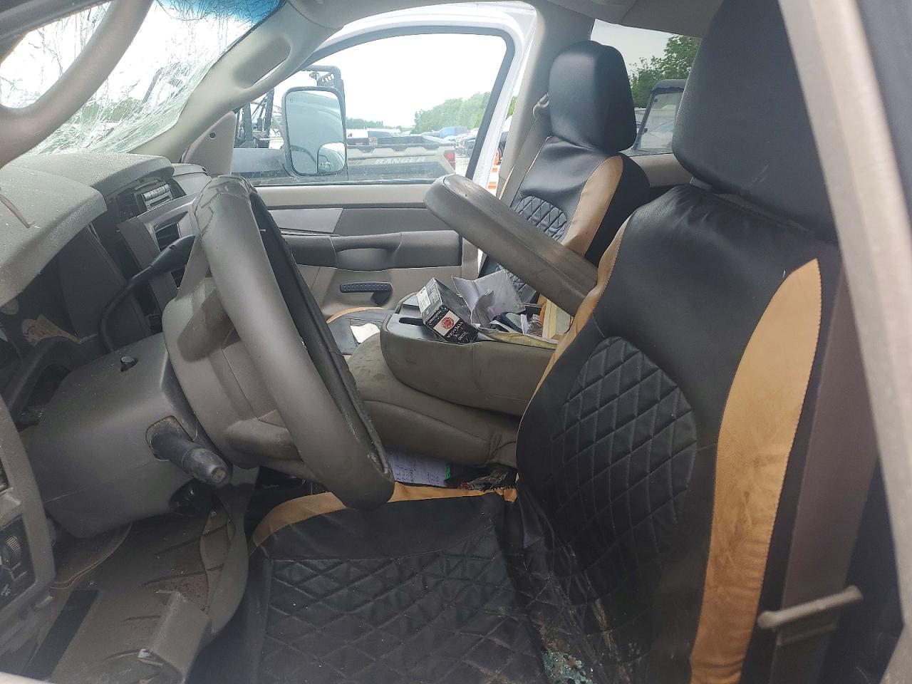 2008 DODGE RAM 2500
