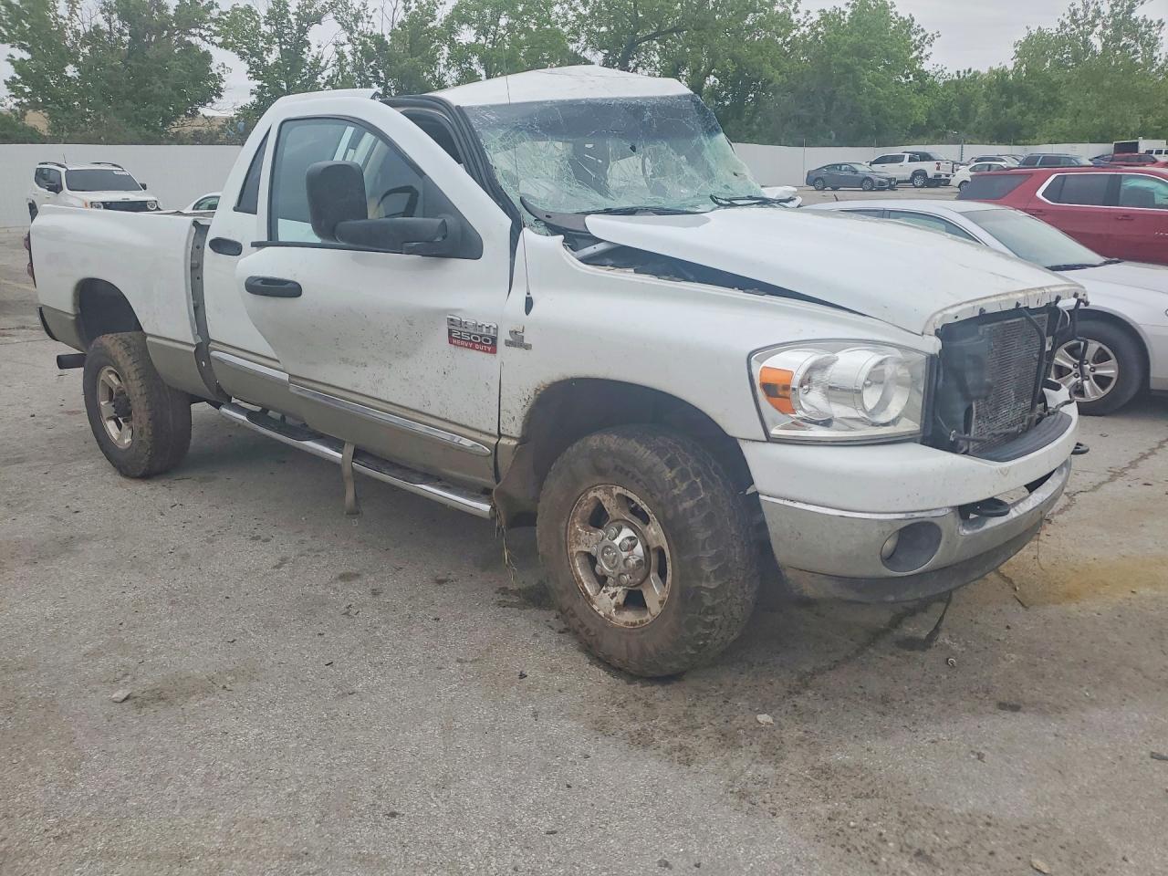 2008 DODGE RAM 2500
