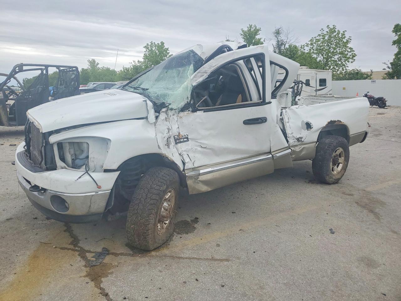 2008 DODGE RAM 2500