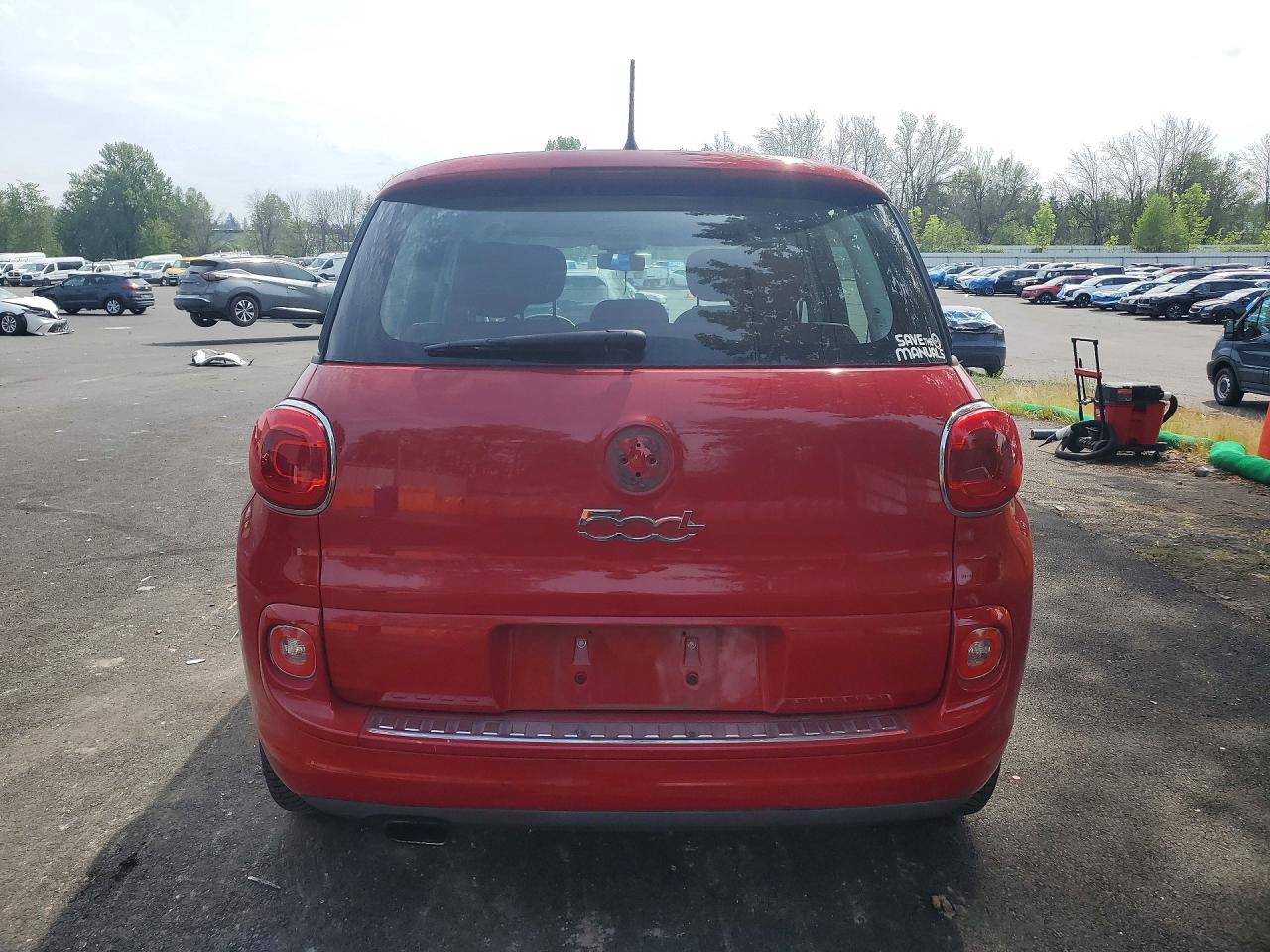 2014 FIAT 500