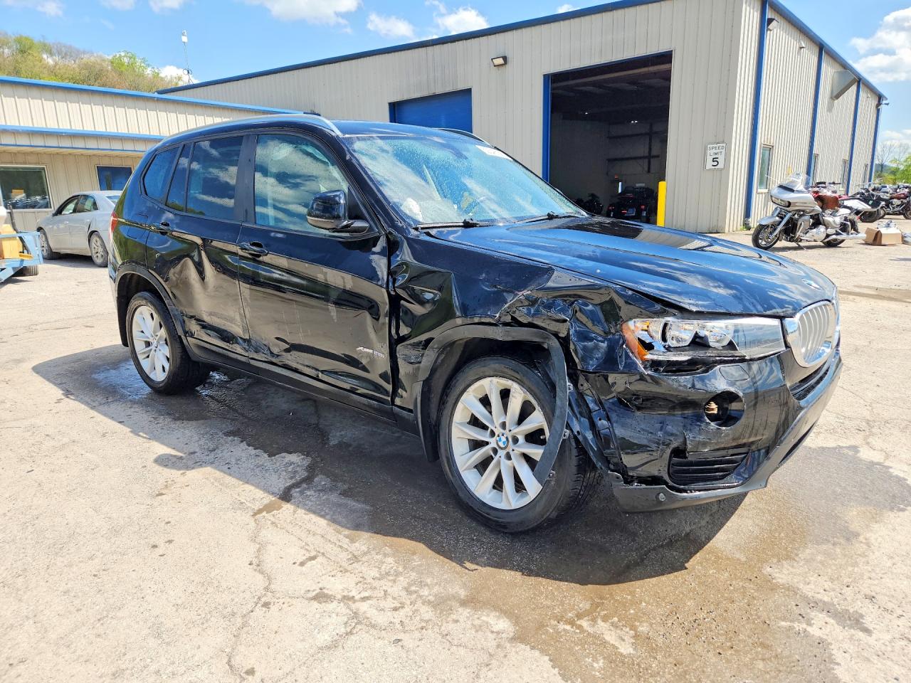 2017 BMW X3