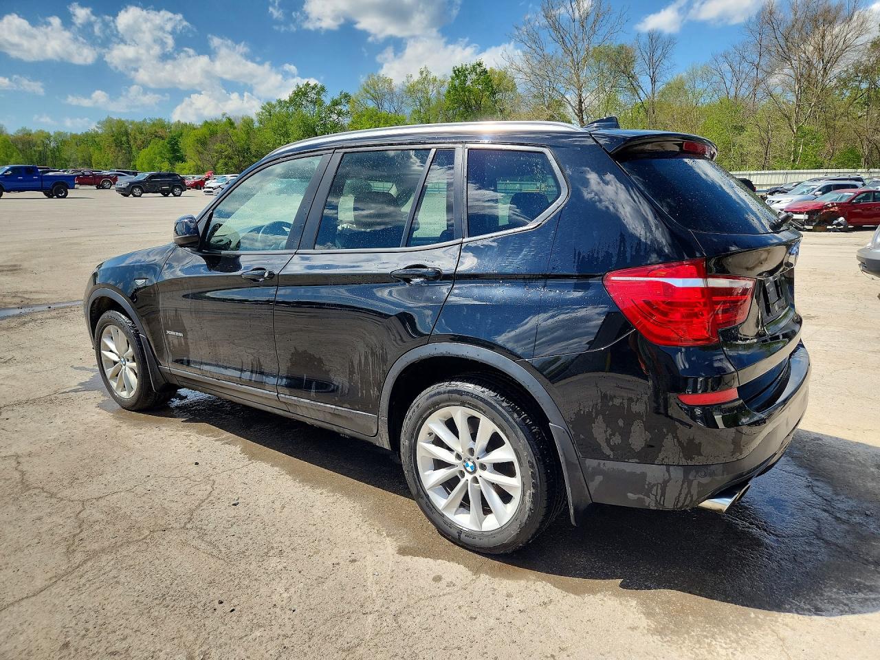 2017 BMW X3