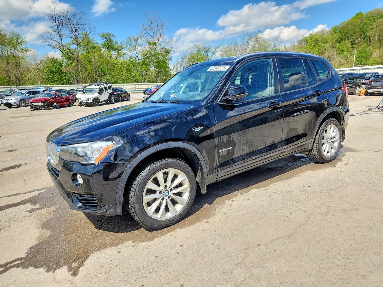 2017 BMW X3
