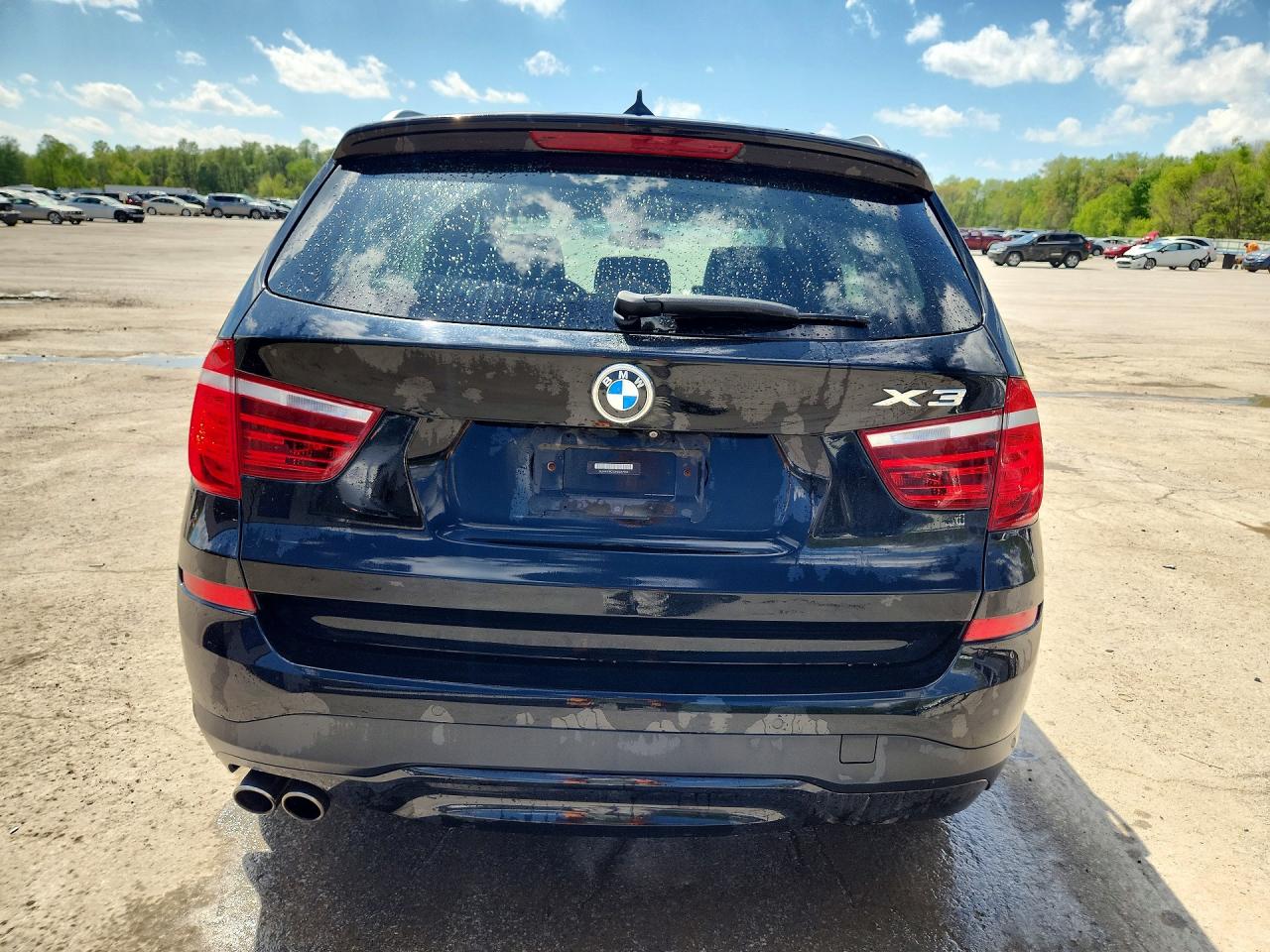2017 BMW X3