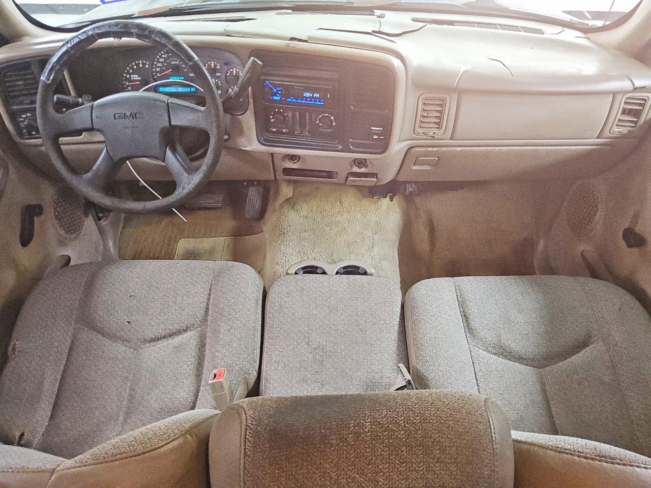 2003 GMC SIERRA
