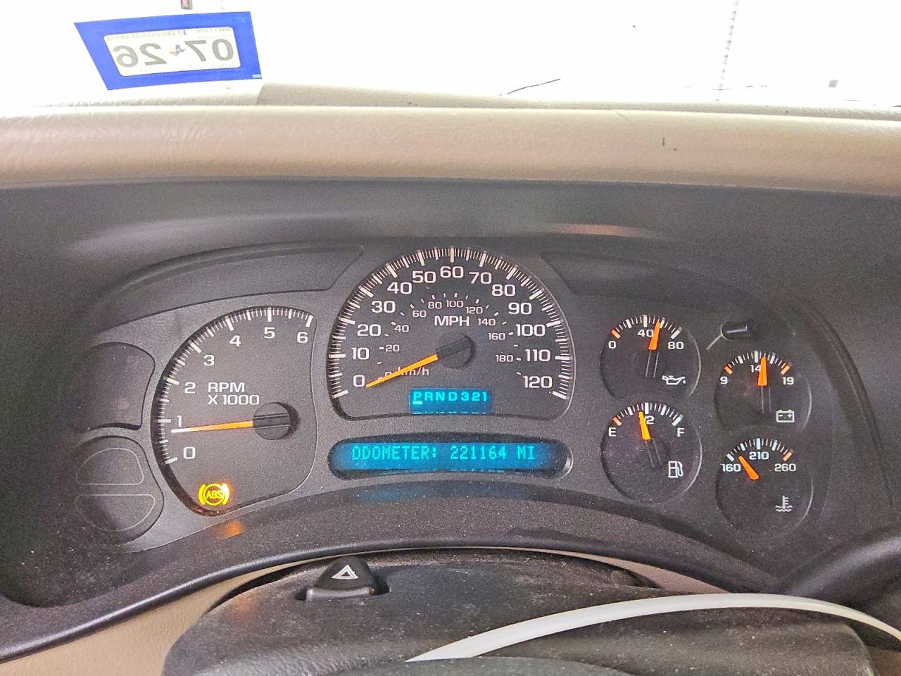 2003 GMC SIERRA