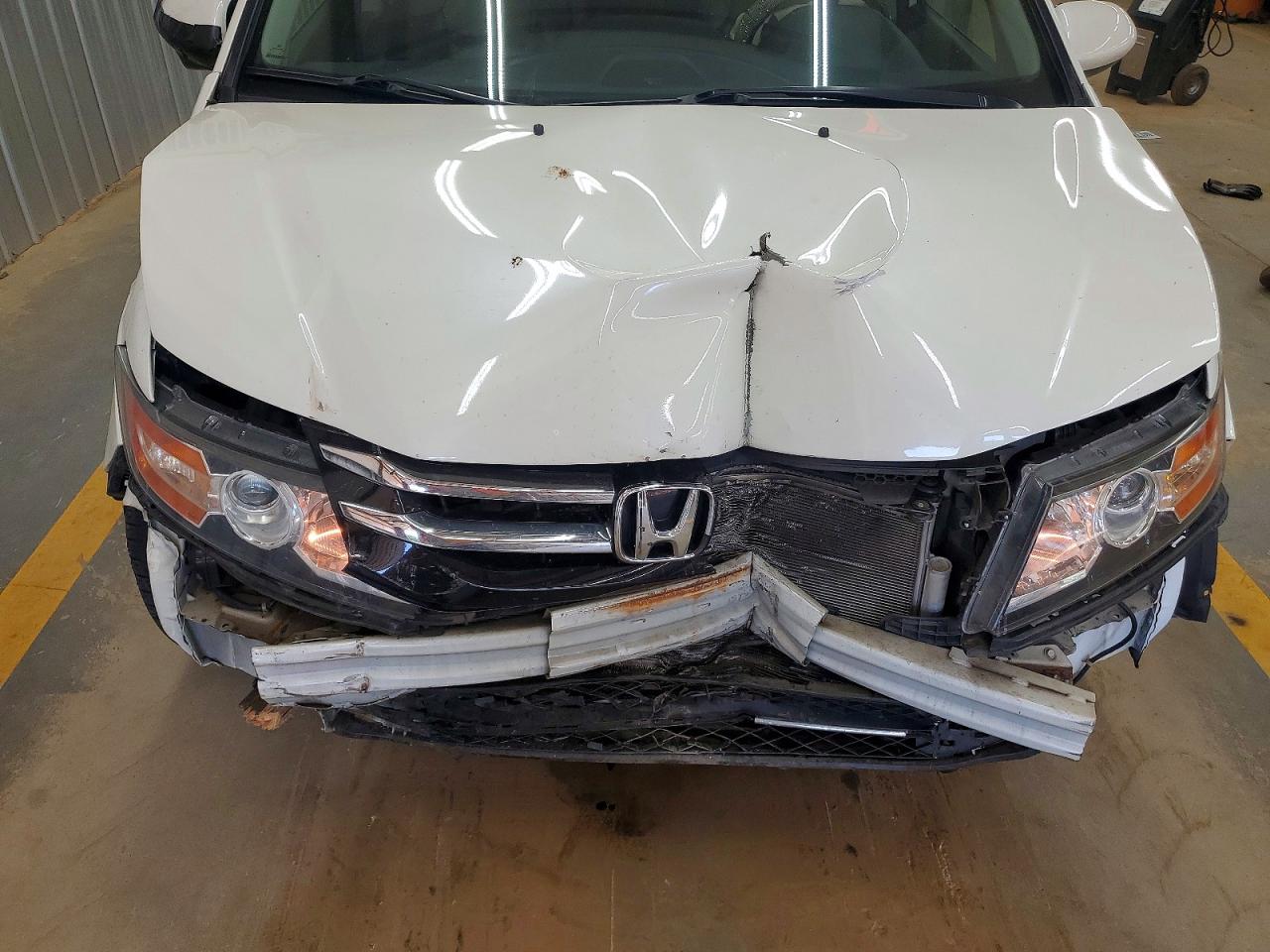 2016 HONDA ODYSSEY
