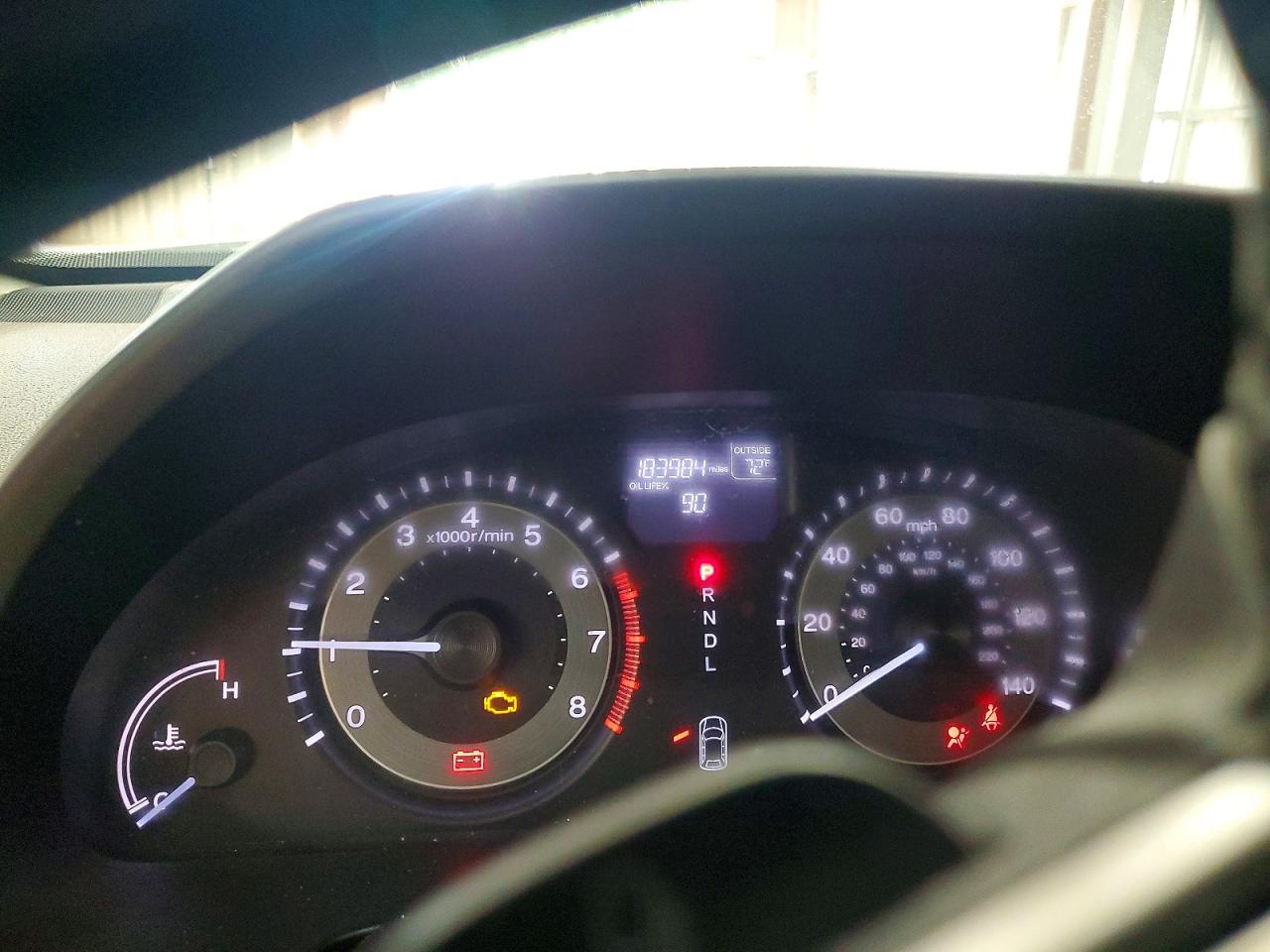 2016 HONDA ODYSSEY