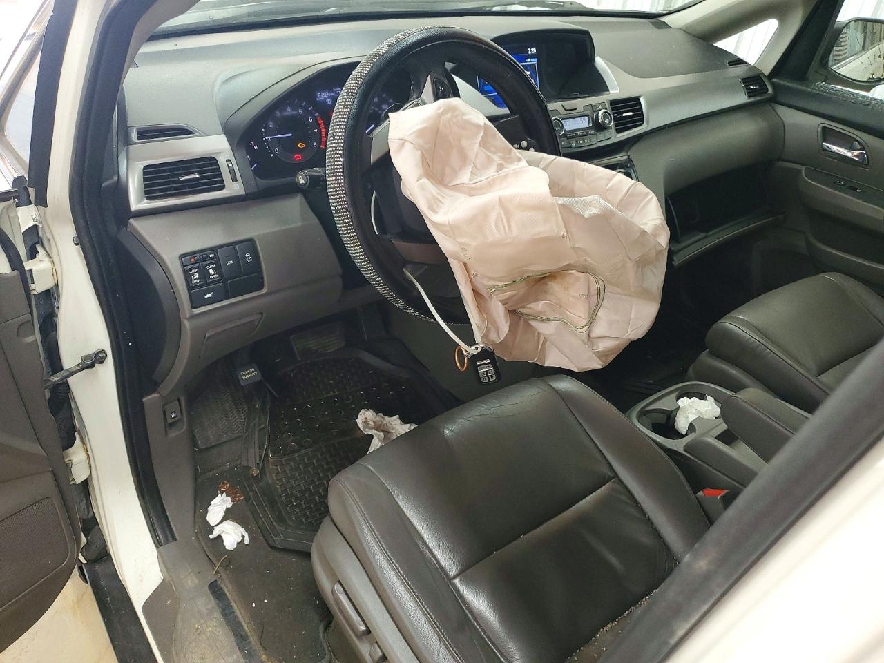 2016 HONDA ODYSSEY