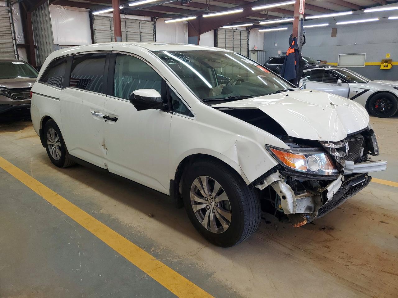 2016 HONDA ODYSSEY