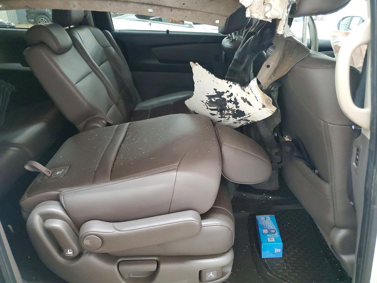 2016 HONDA ODYSSEY