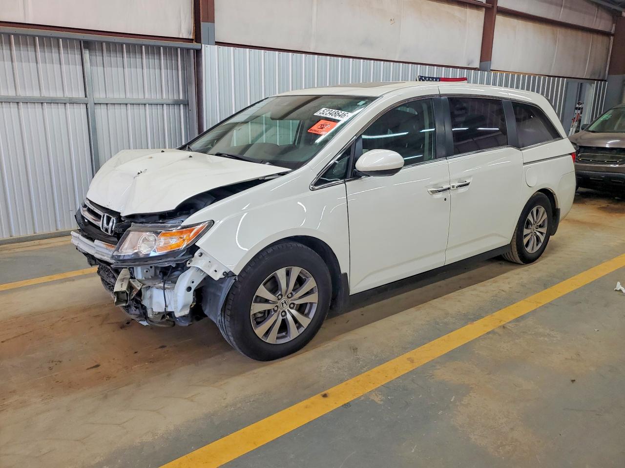 2016 HONDA ODYSSEY