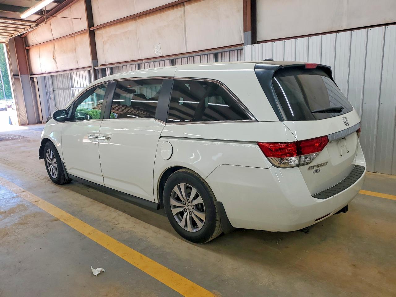 2016 HONDA ODYSSEY