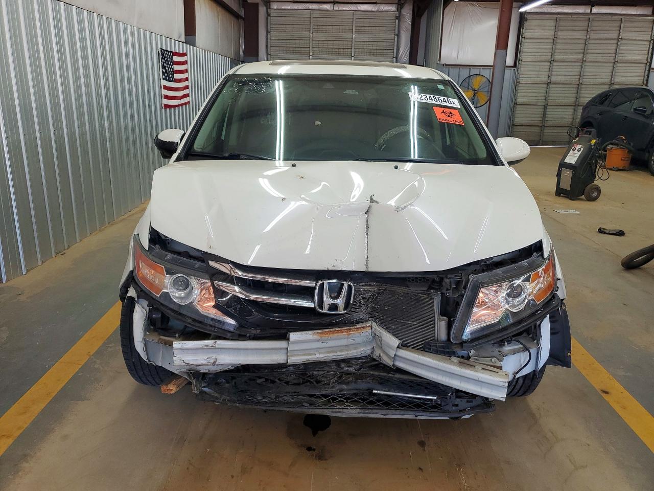 2016 HONDA ODYSSEY