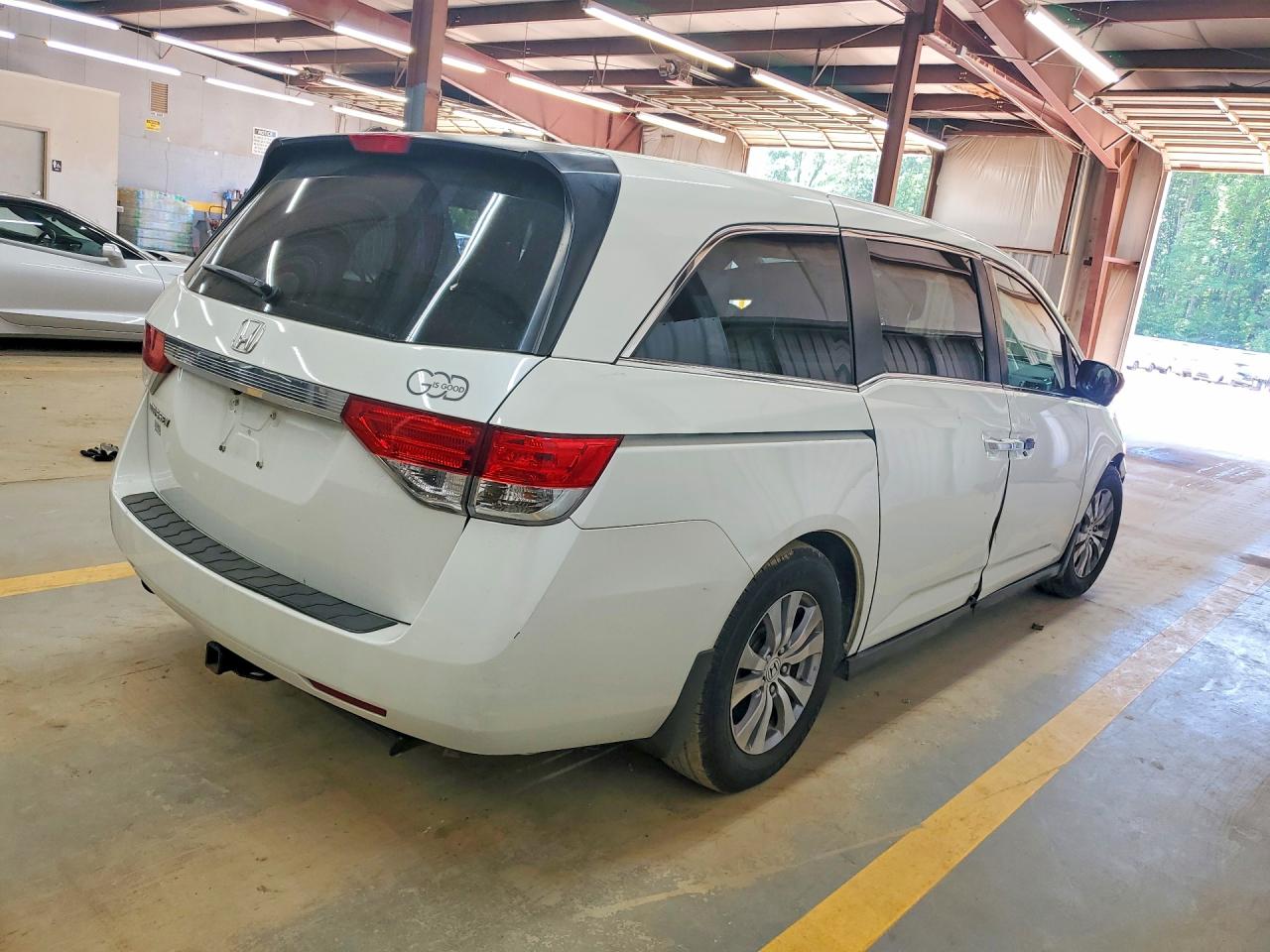 2016 HONDA ODYSSEY