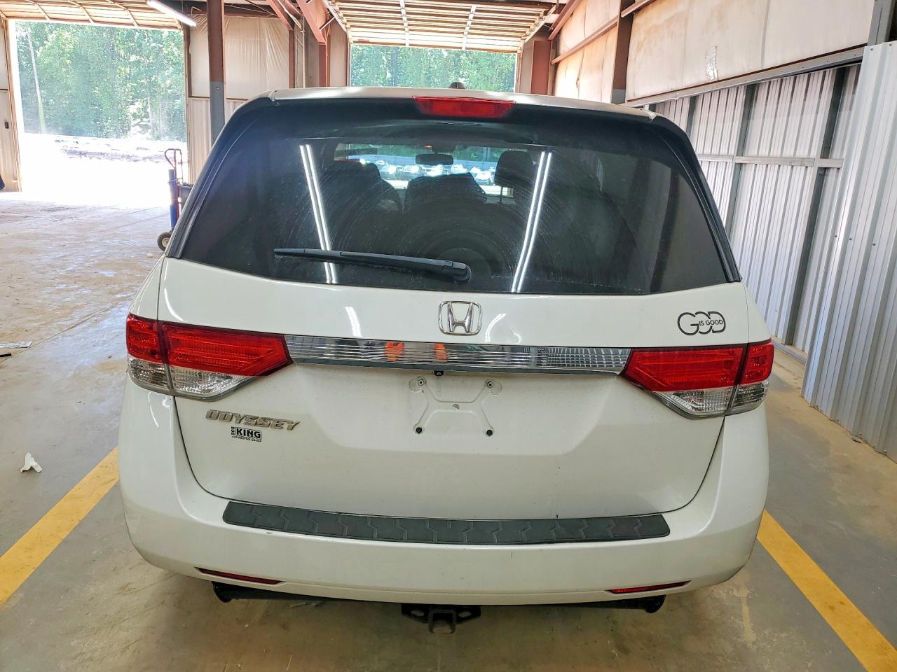 2016 HONDA ODYSSEY
