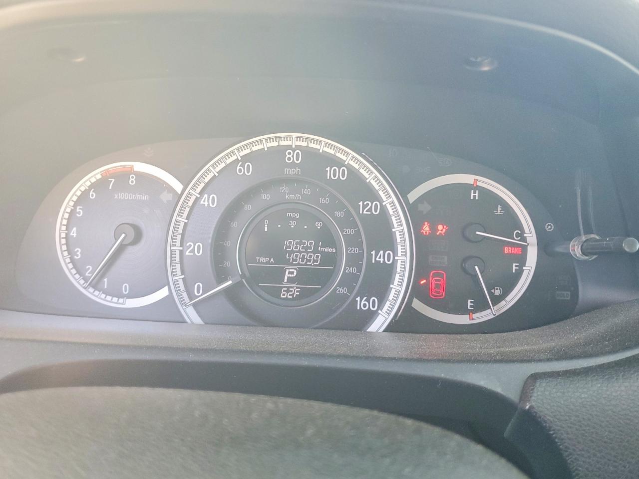 2017 HONDA ACCORD