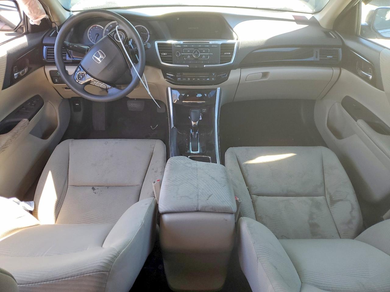 2017 HONDA ACCORD