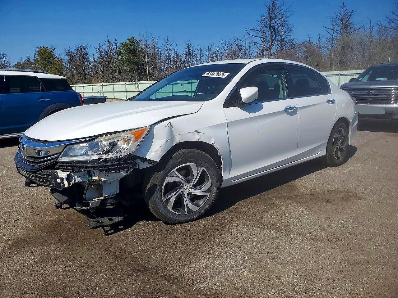 2017 HONDA ACCORD