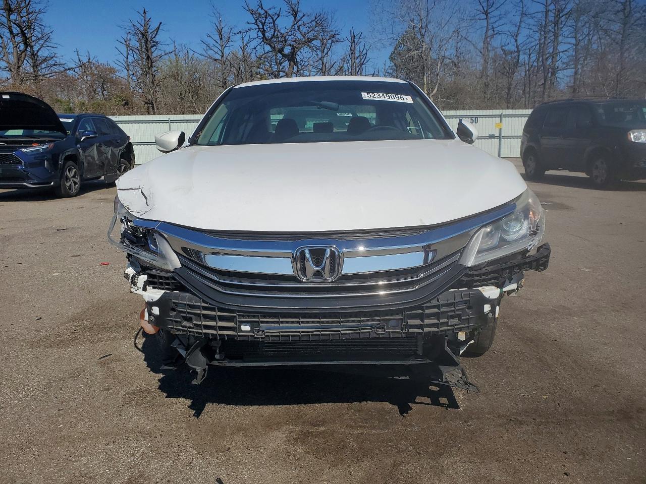 2017 HONDA ACCORD