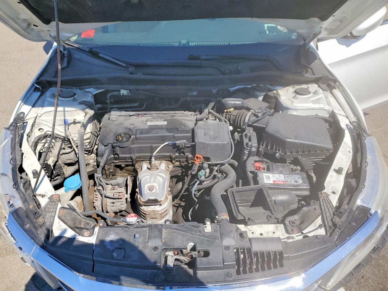 2017 HONDA ACCORD