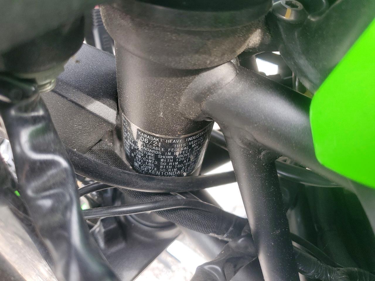 2022 KAWASAKI EX