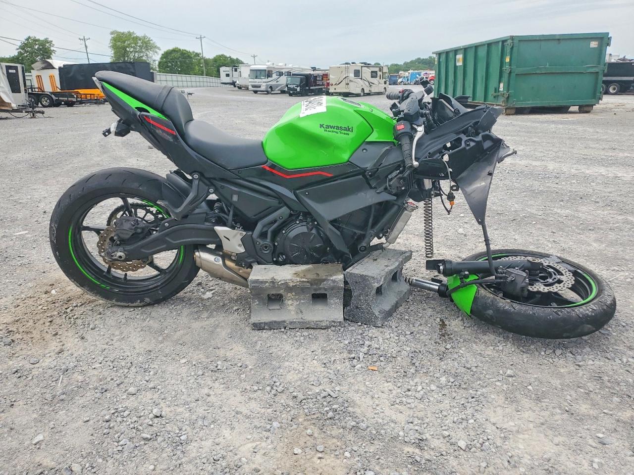 2022 KAWASAKI EX