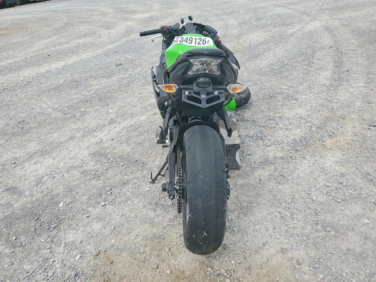 2022 KAWASAKI EX
