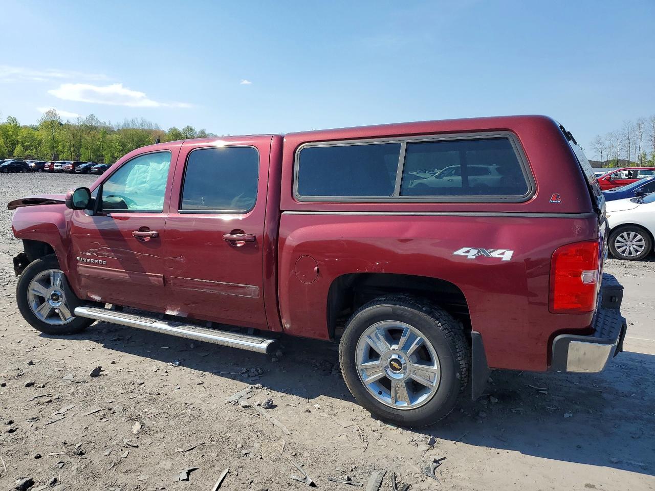 2013 CHEVROLET SILVERADO