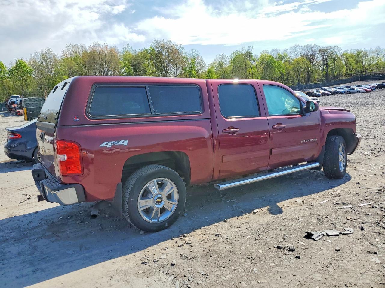 2013 CHEVROLET SILVERADO
