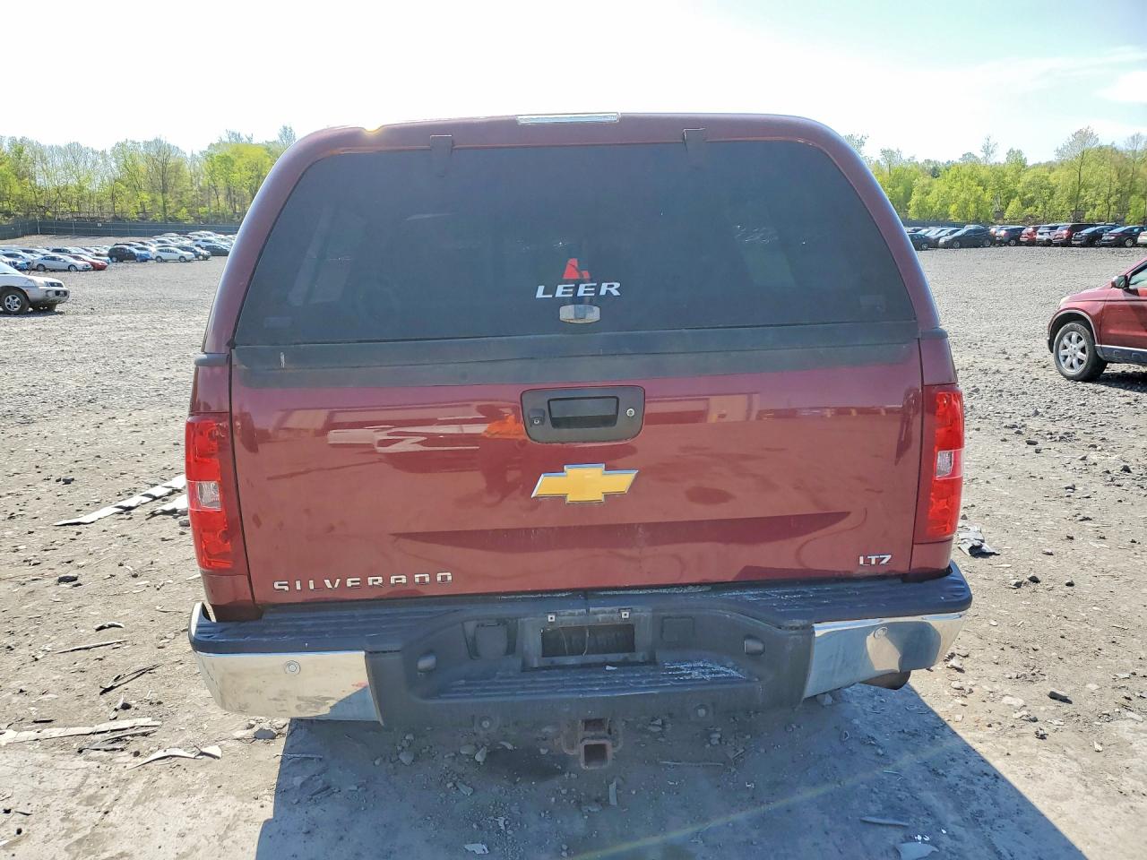 2013 CHEVROLET SILVERADO