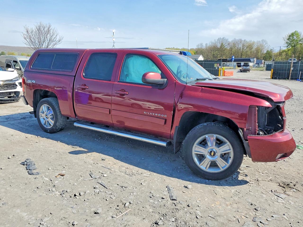 2013 CHEVROLET SILVERADO
