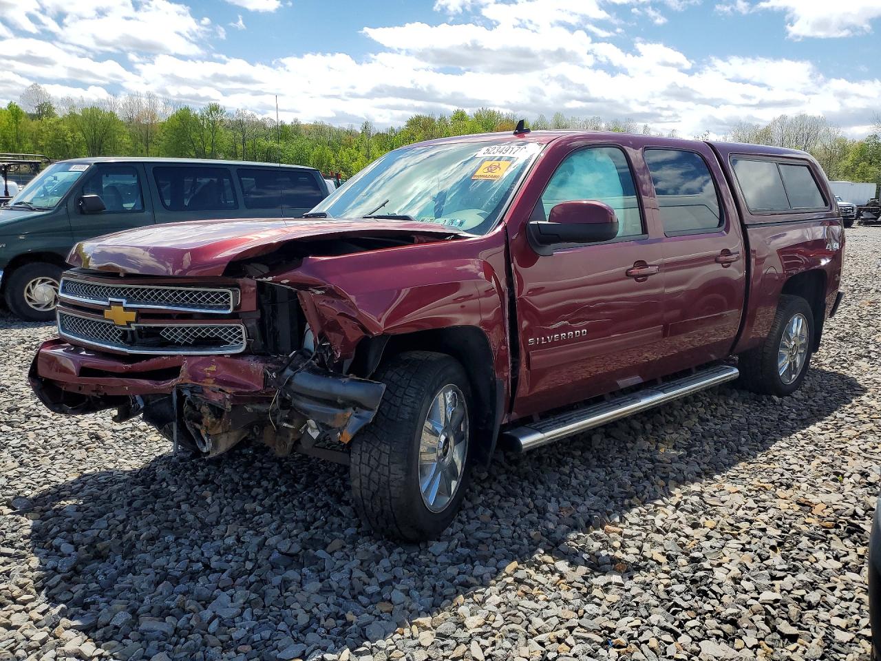 2013 CHEVROLET SILVERADO