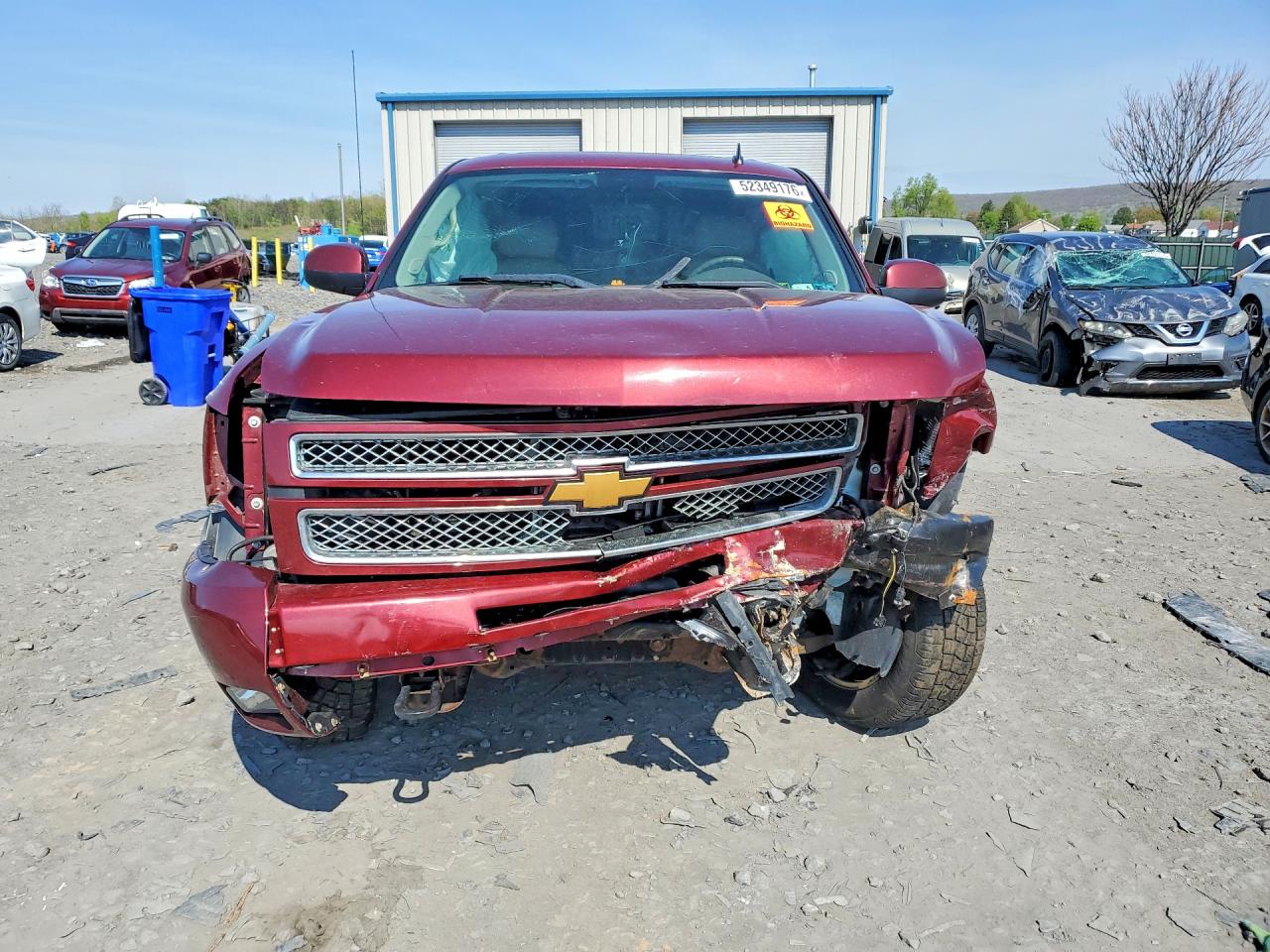 2013 CHEVROLET SILVERADO