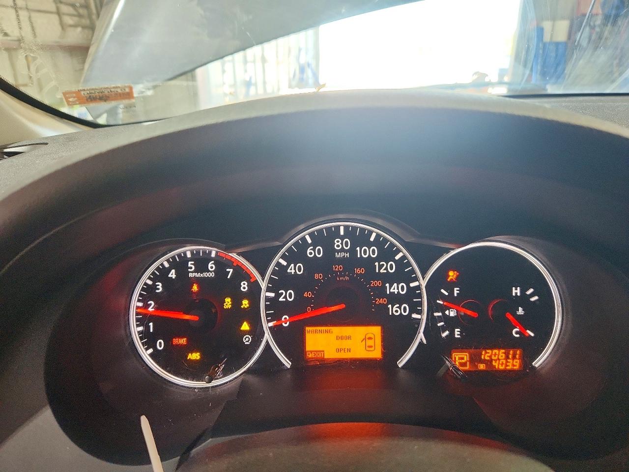 2012 NISSAN ALTIMA
