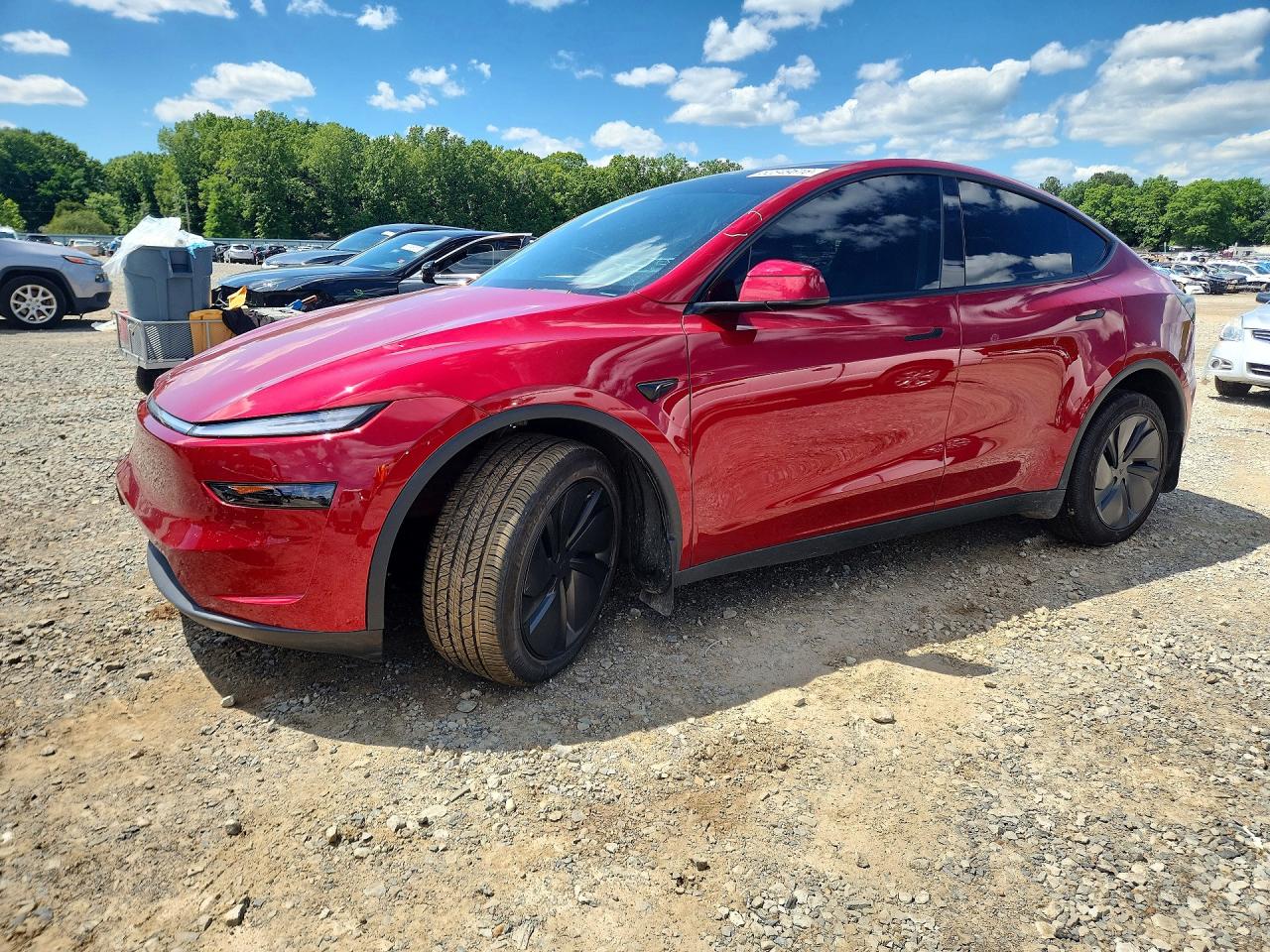 2026 TESLA MODEL Y