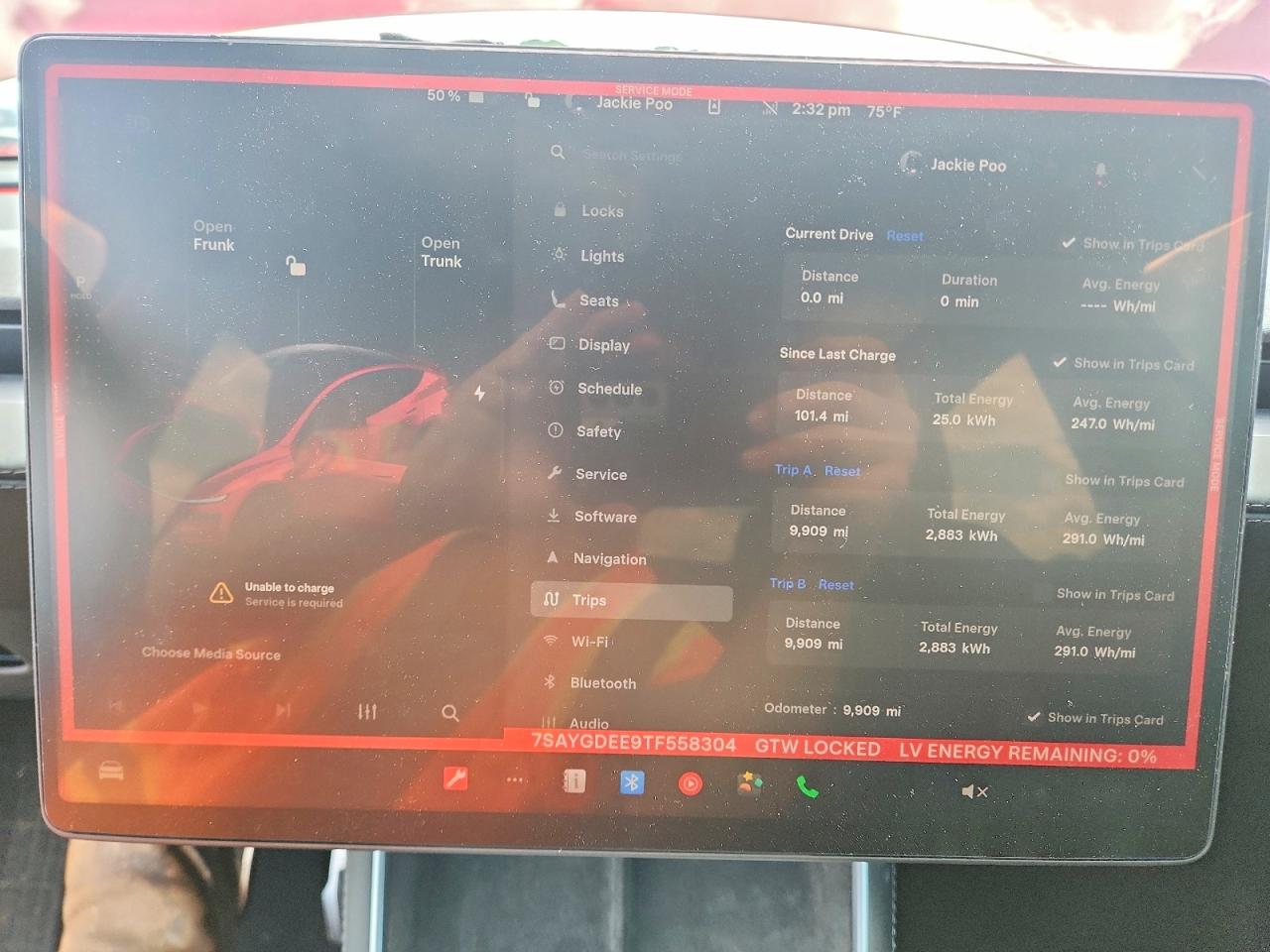 2026 TESLA MODEL Y