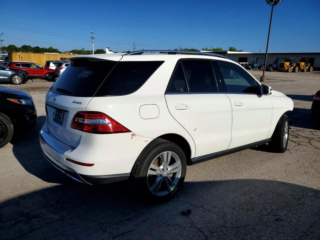 2014 MERCEDES-BENZ M-CLASS