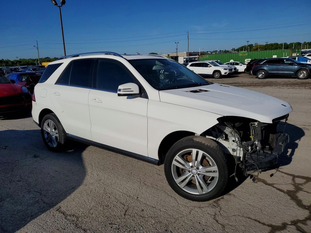 2014 MERCEDES-BENZ M-CLASS